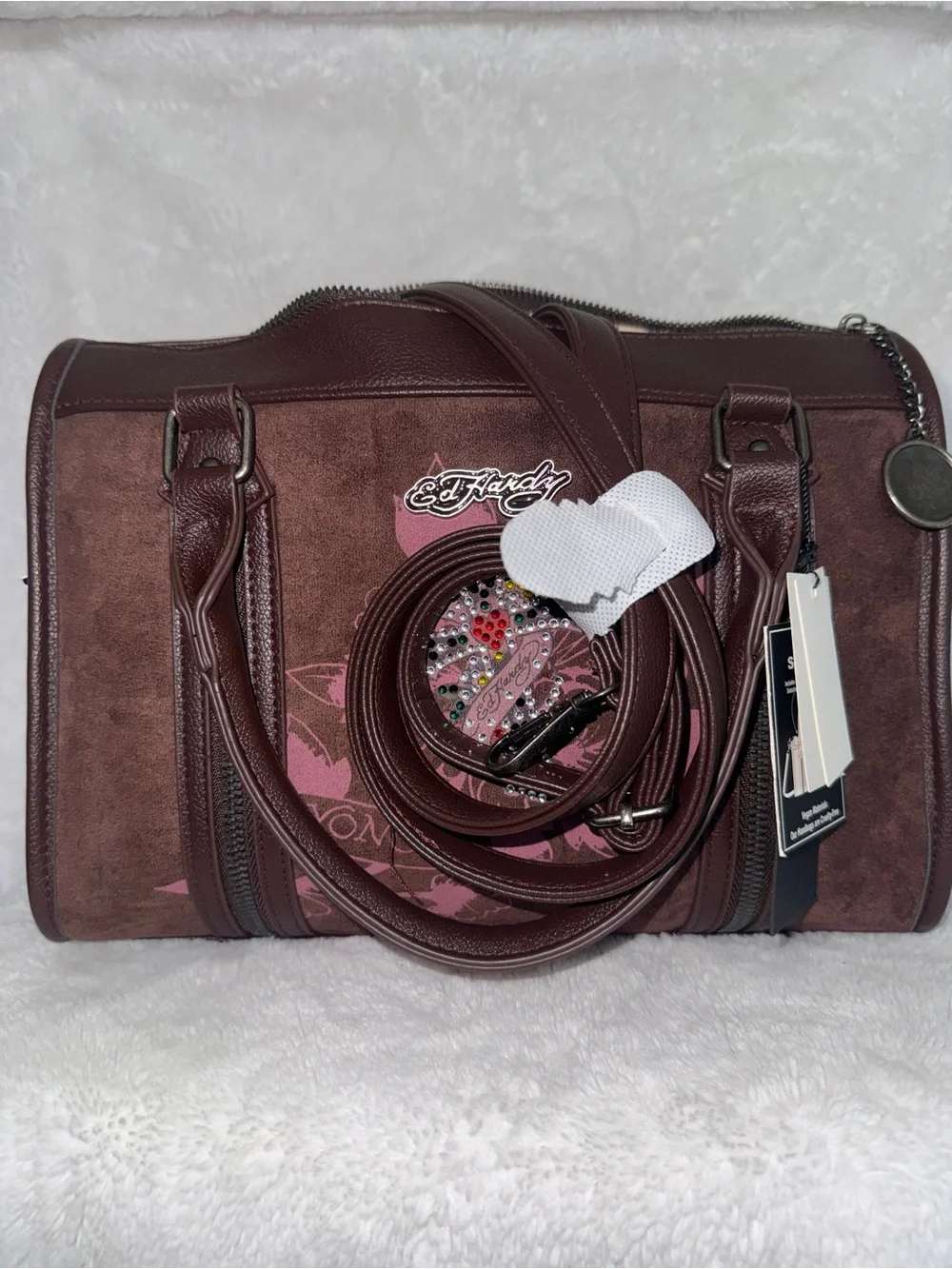 Beyoncé Ed Hardy Purse/Satchel